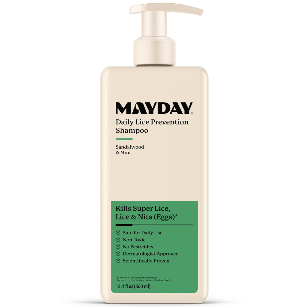 MAYDAY frente del envase mostrando etiqueta y beneficio preventivo