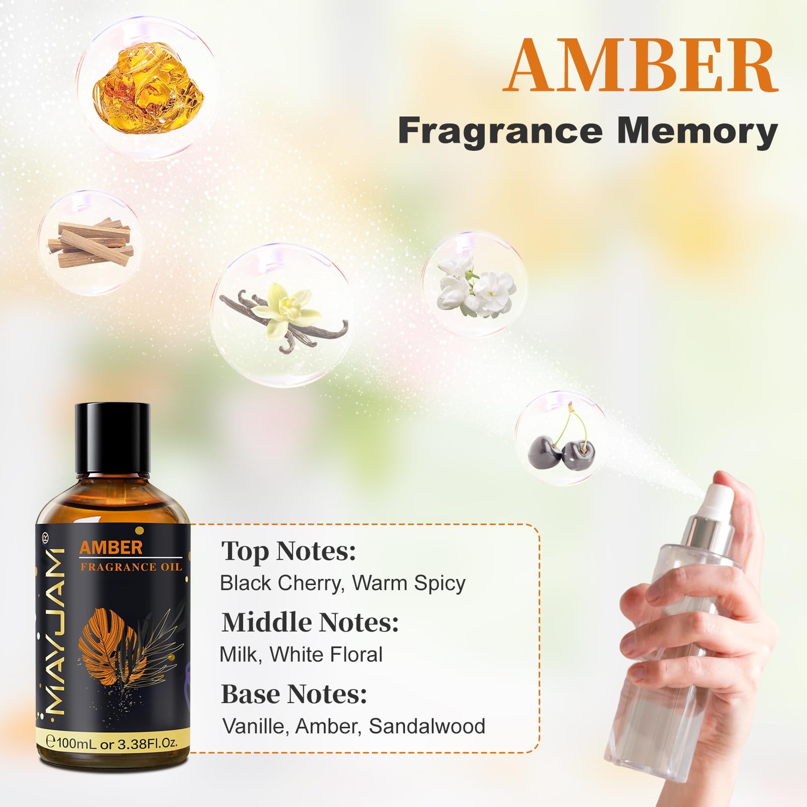 MAYJAM aceite en difusor crea ambiente acogedor inmediato