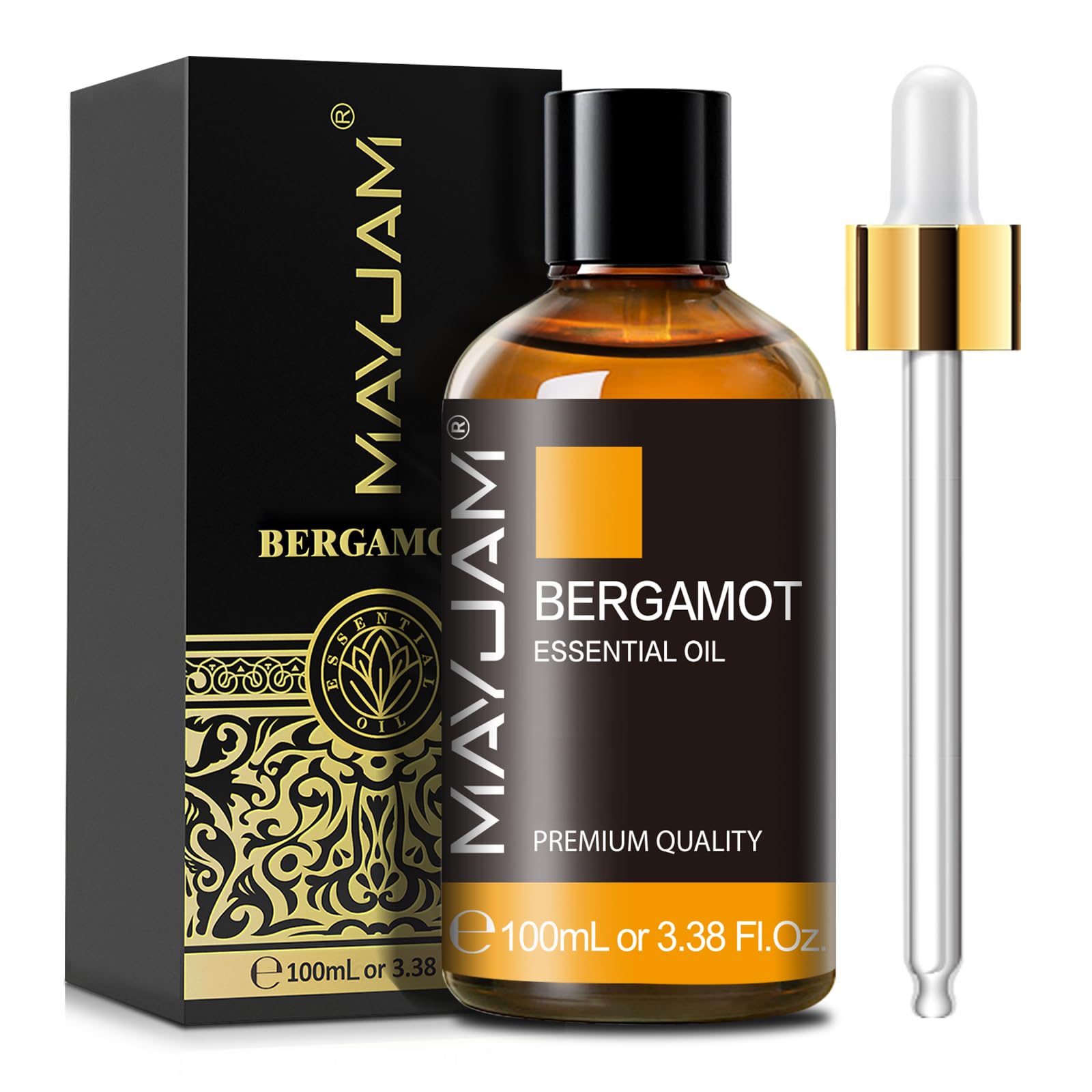 MAYJAM frasco ámbar 100 ml mostrando conservación de aroma
