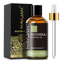 Botella MAYJAM frontal 100 ml, preserva fragancia y dosificación precisas
