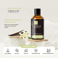 MAYJAM cristal ámbar protege aroma y prolonga duración