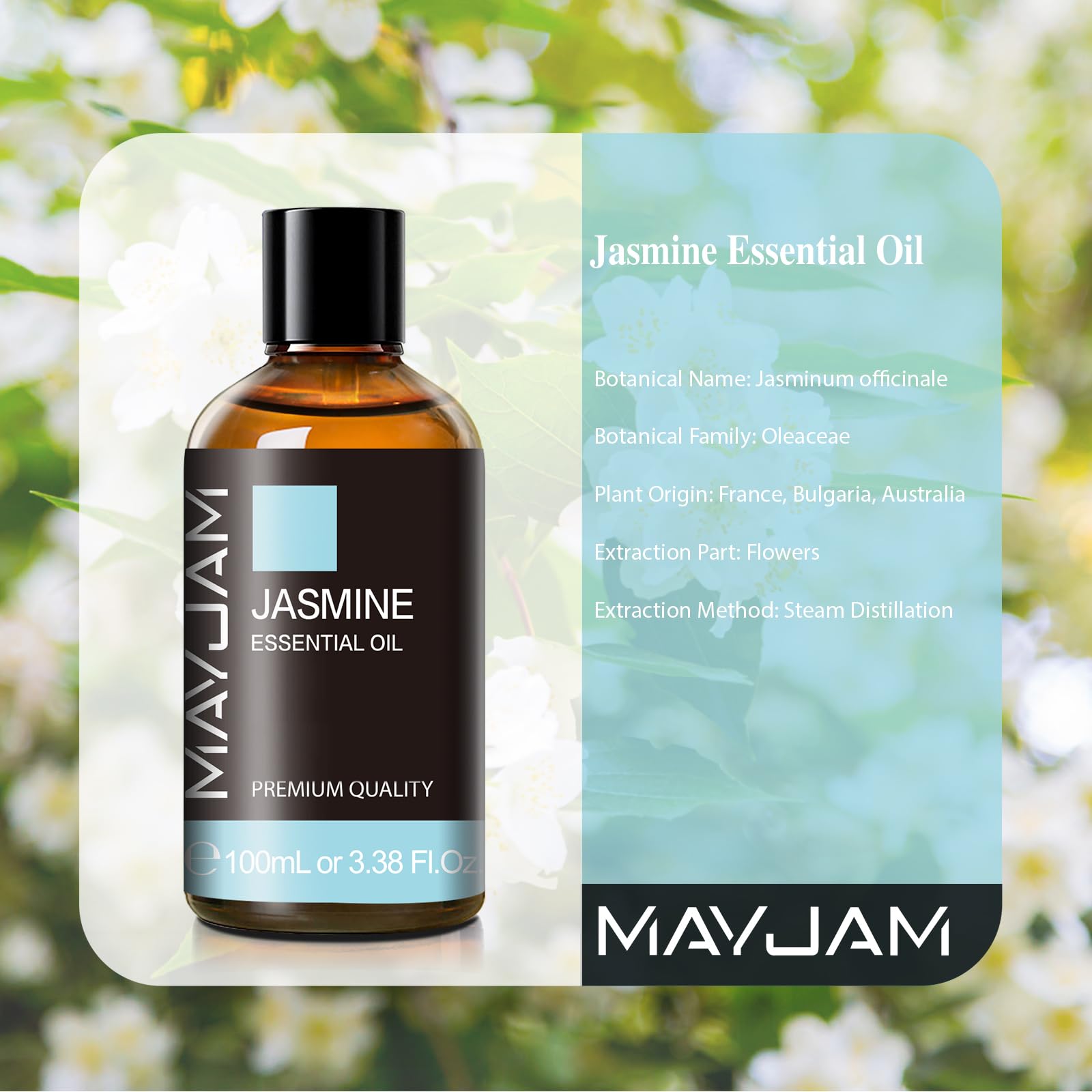 MAYJAM cuentagotas de vidrio vertiendo aceite, precisión en dosificación y conservación