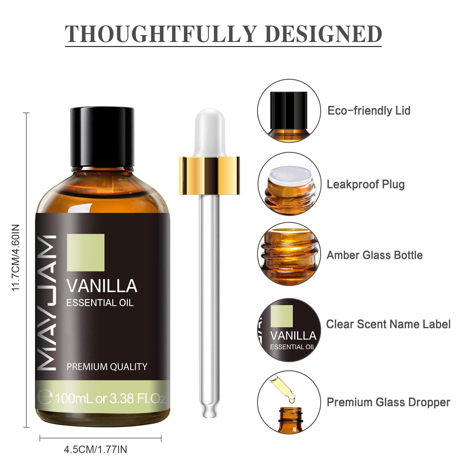 MAYJAM empaquetado regalo ideal para ocasiones especiales