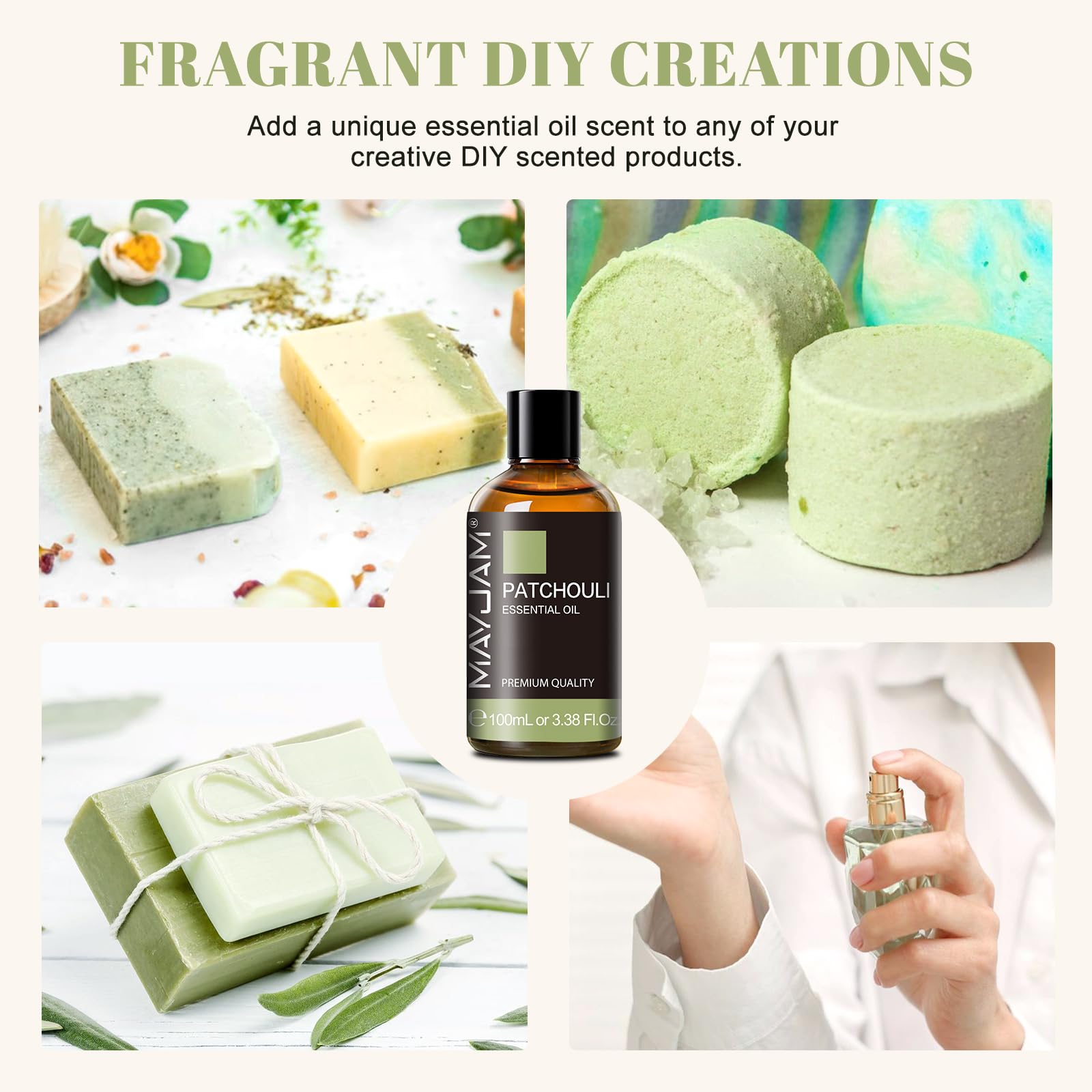 Jabones artesanales con MAYJAM, realzan aroma y personalizan formulaciones
