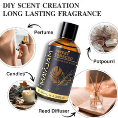 MAYJAM en difusor activo perfumando habitación con beneficio relajante