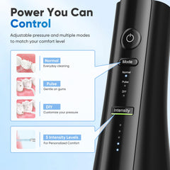 Maynovia controles de modo visibles permiten ajuste de presión preciso