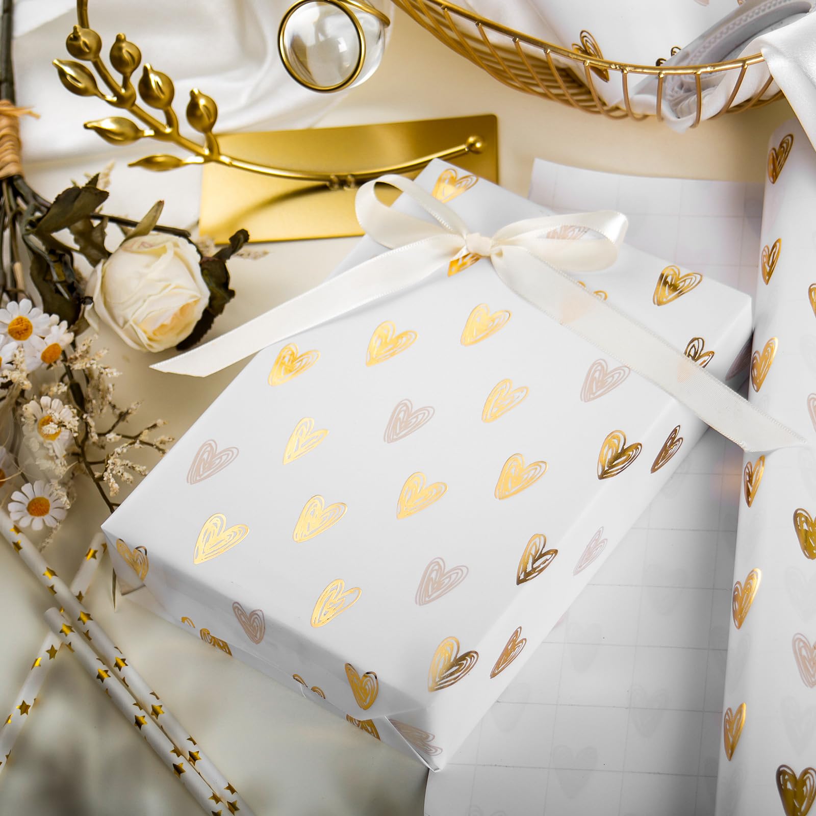 MAYPLUSS borde del papel mostrando grosor, mayor durabilidad al plegar