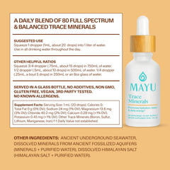 mayu empaque de vidrio y materiales sostenibles preservando calidad