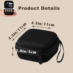 Mazentrix bolsillo de malla con gasas y accesorios, acceso rápido