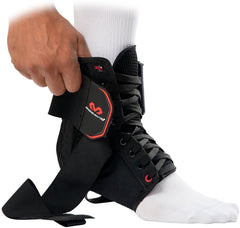 McDavid primer plano del tejido ventilado que aporta confort