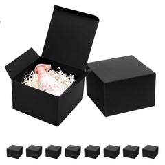 Mcfleet caja frontal negra 6x6x4 mostrando diseño elegante y presentación profesional