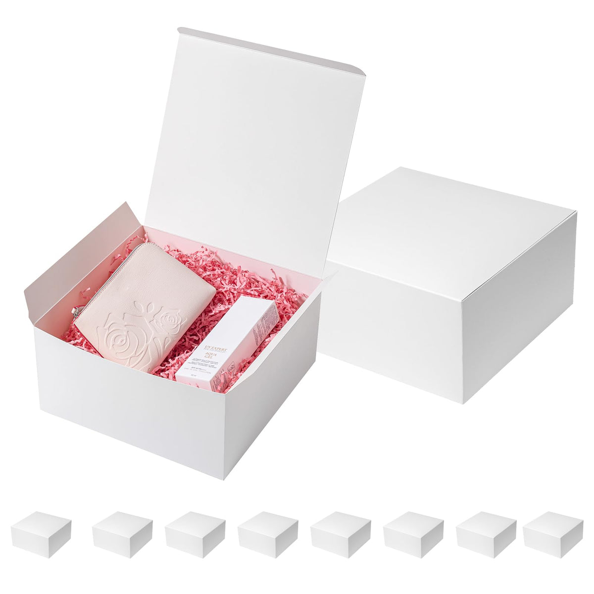 Mcfleet vista frontal del pack de 10 cajas mostrando limpieza y ahorro