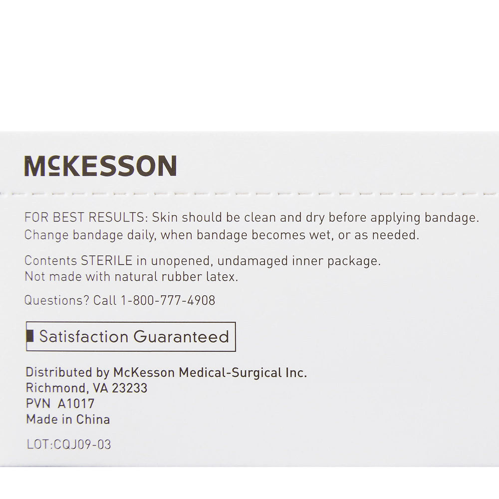McKesson distribución de 100 unidades ideal para reposición