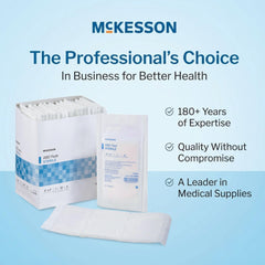 McKesson gasas en entorno clínico mostrando mantenimiento y organización