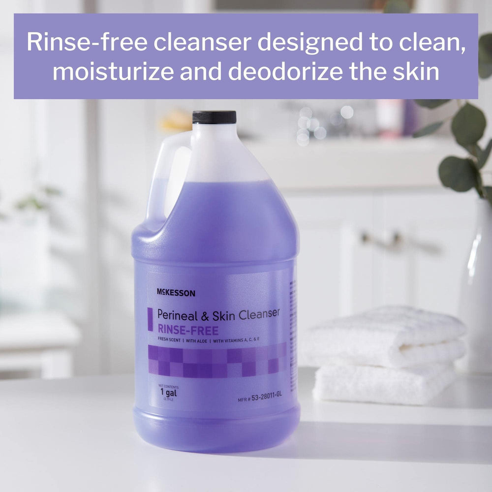 McKesson textura en gel con aloe: hidratación suave