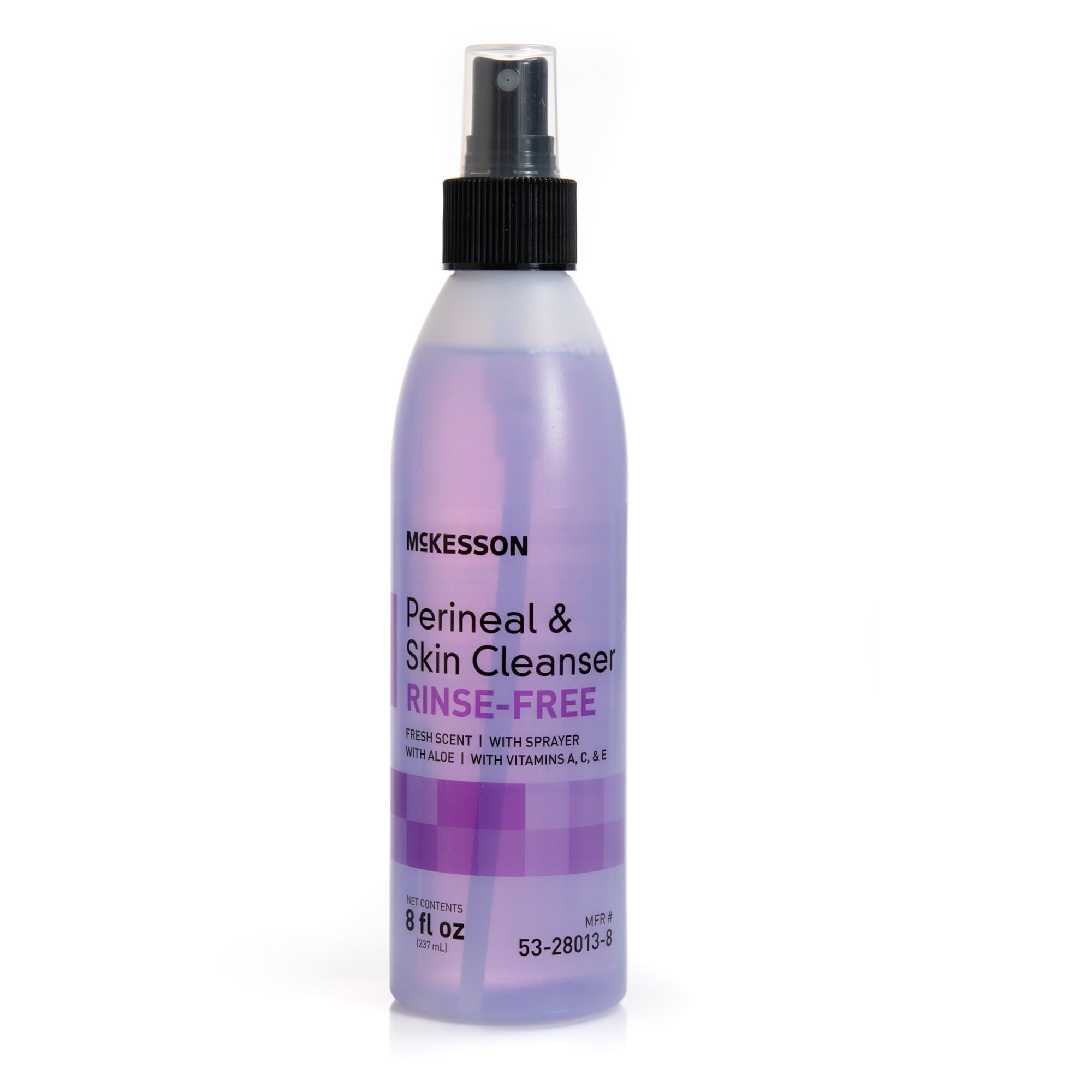 McKesson envase frontal 210 ml mostrando etiqueta limpia y beneficios