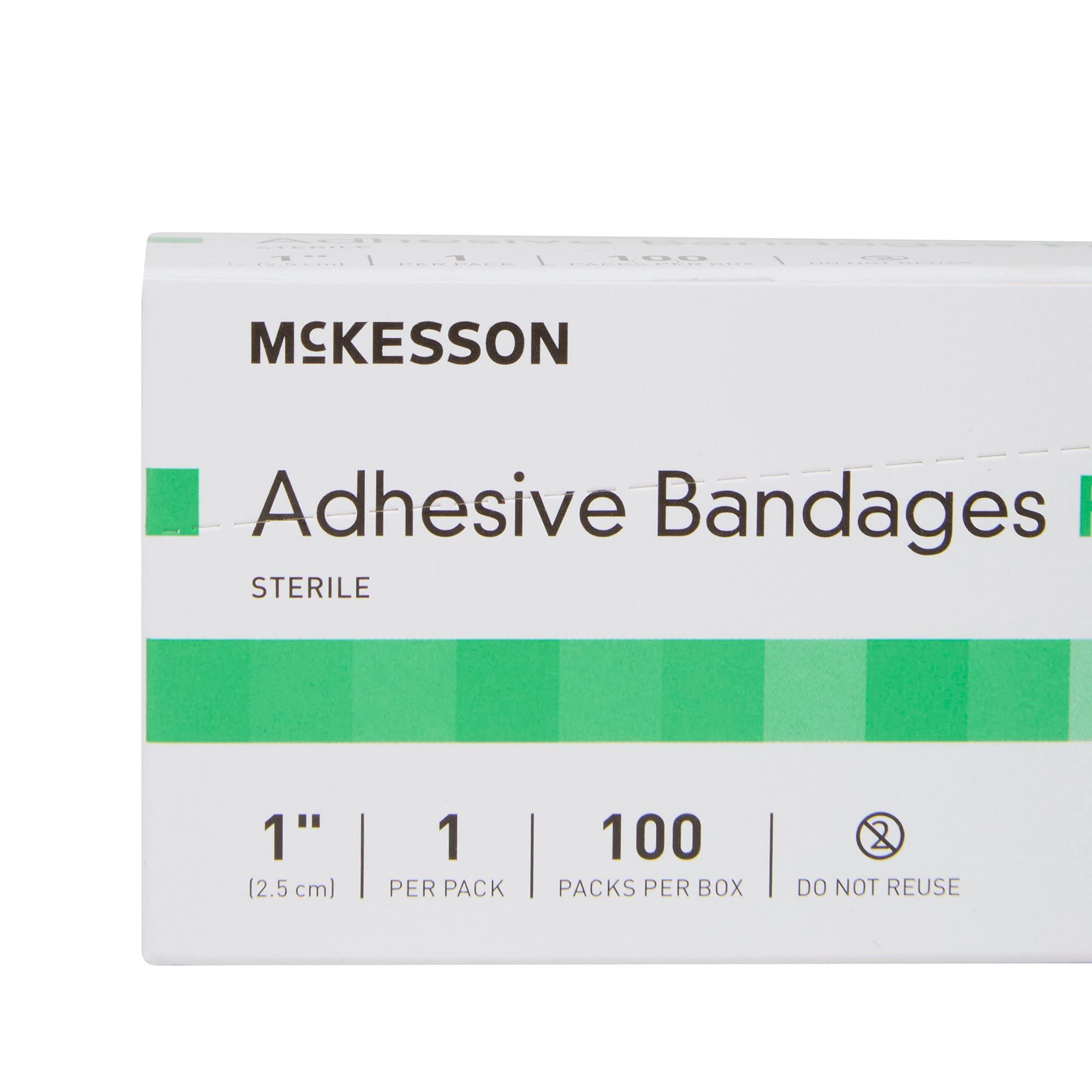 McKesson etiqueta con ingredientes y uso seguro para consulta rápida