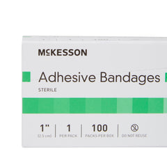 McKesson etiqueta con ingredientes y uso seguro para consulta rápida