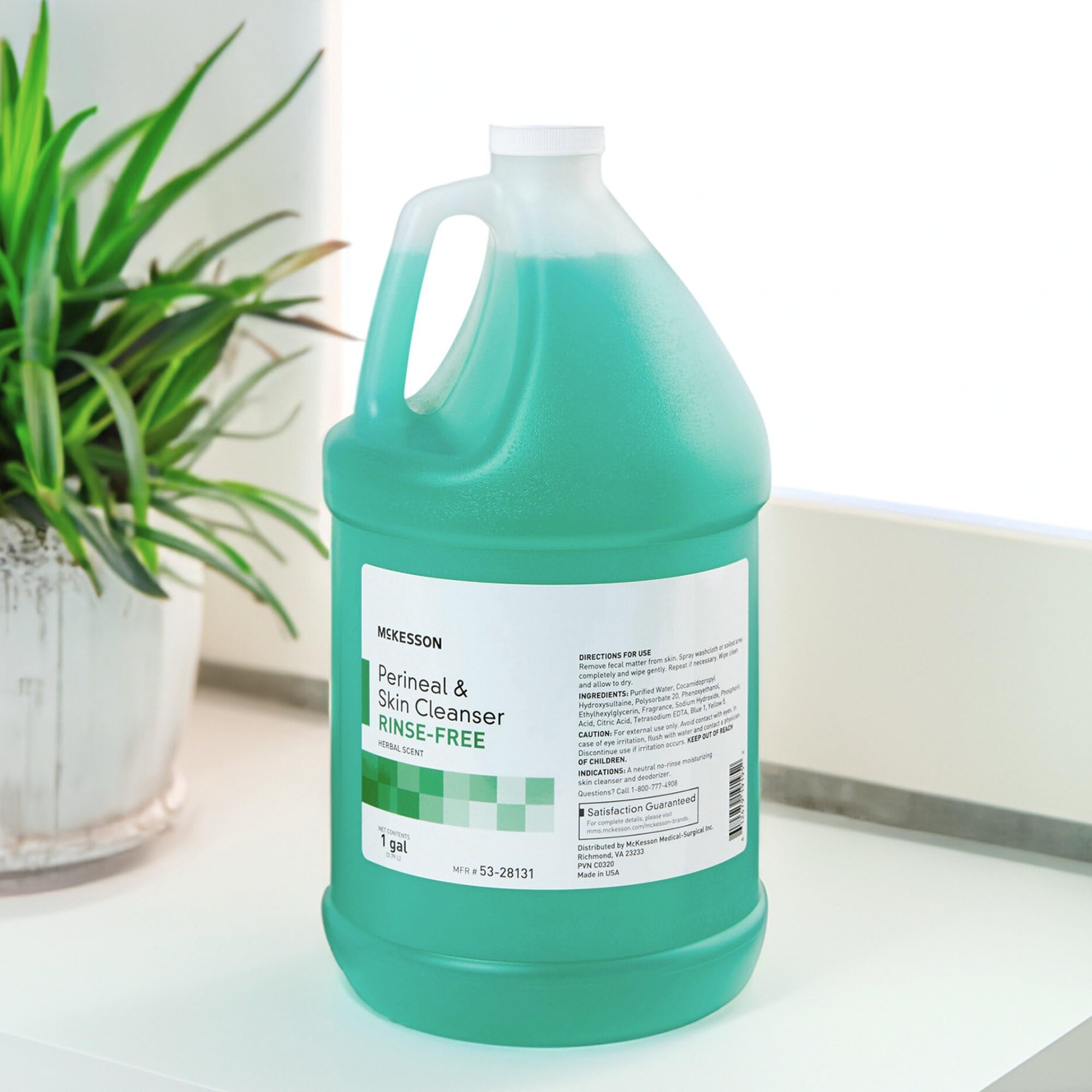 Etiqueta de ingredientes McKesson clara, información útil para profesionales