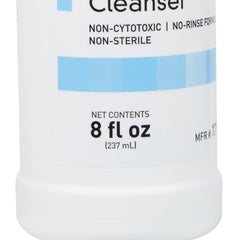 McKesson etiqueta con ingredientes destacando Poloxamer‑188 y agua purificada