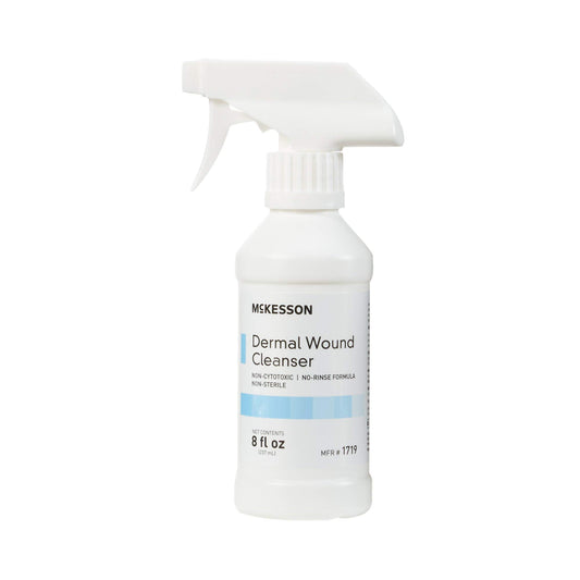 McKesson vista frontal del spray, envase práctico para botiquín