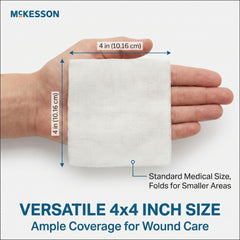 McKesson caja con 25 bolsas facilitando almacenamiento y reposición
