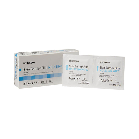 McKesson empaque frontal mostrando sobres individuales y beneficios visibles