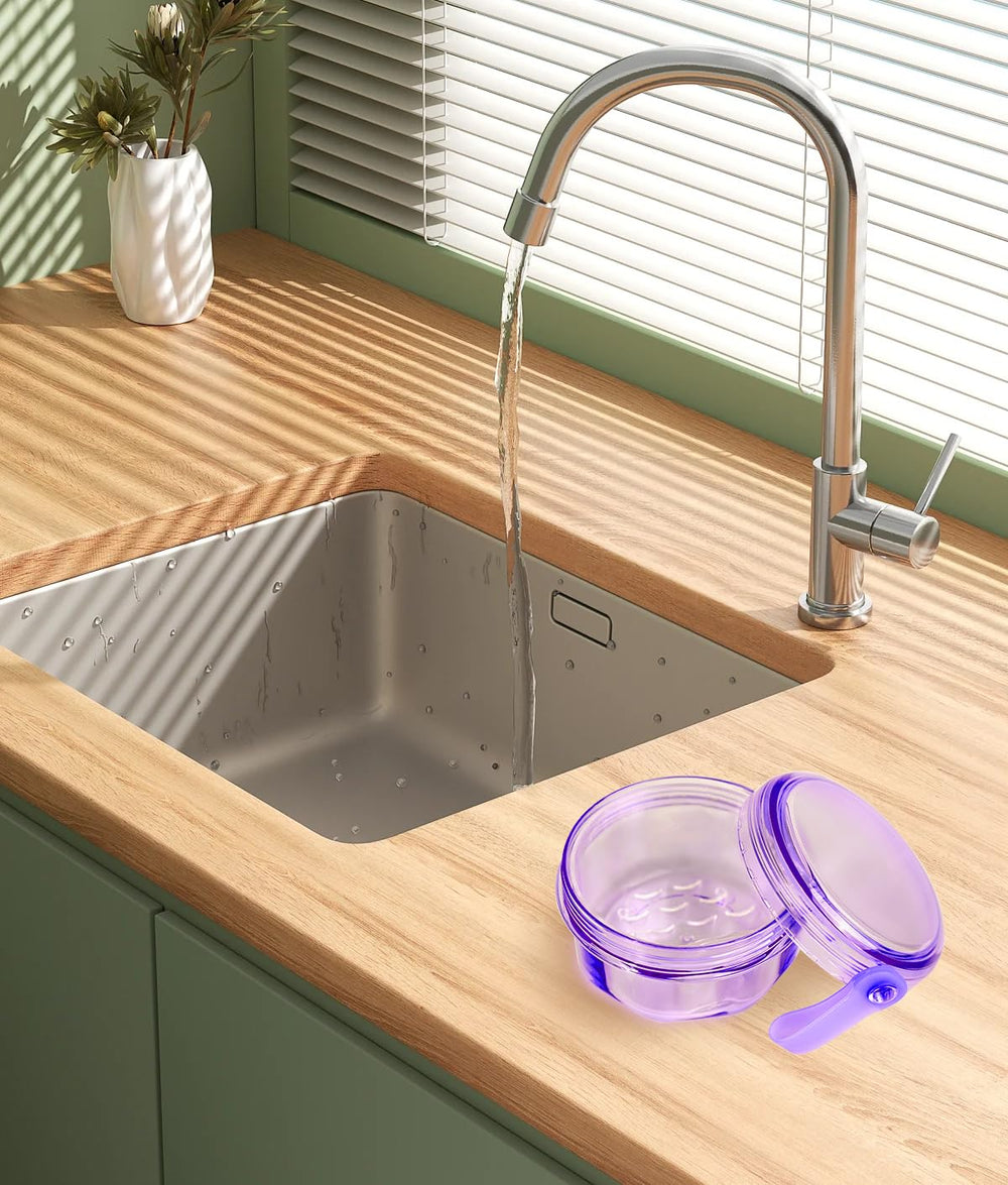 Mckkor uso en encimera baño limpieza diaria organizada