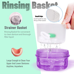 Mckkor vaso en bolso demuestra transporte sin derrames