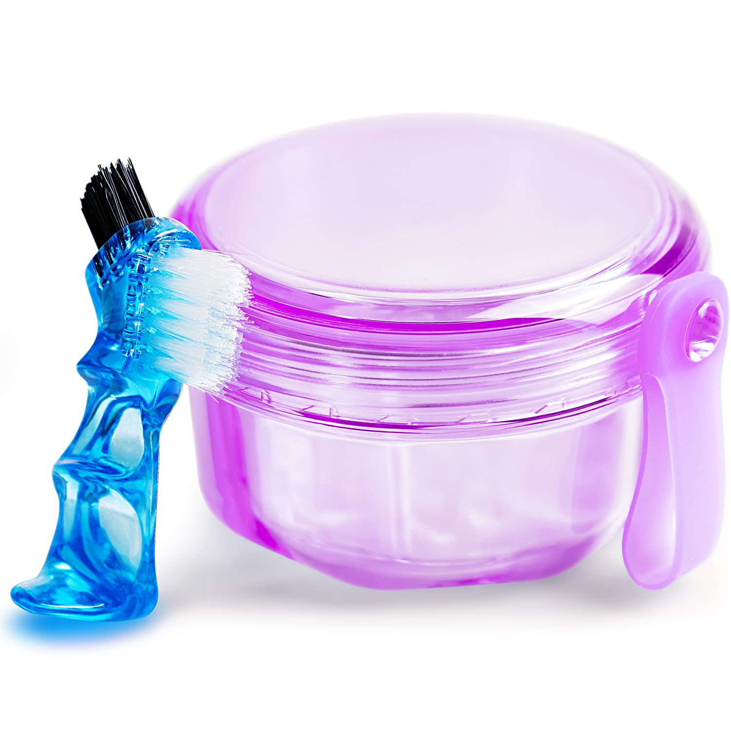 Mckkor vaso morado frontal muestra conservación segura