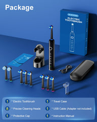 MCUDKIK cable USB con el cepillo, carga universal y conveniente
