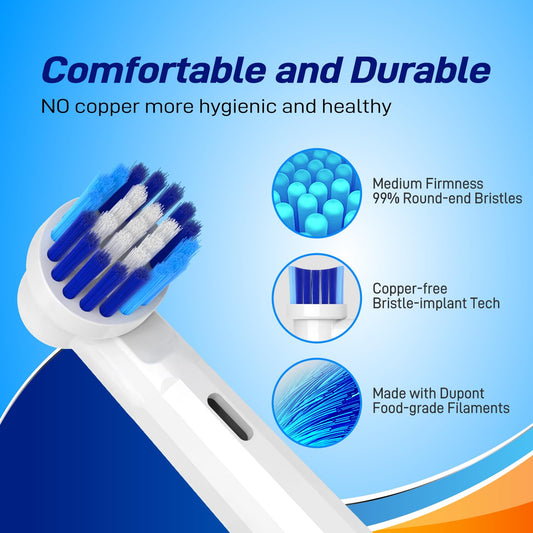 Mcuy primer plano de cerdas 3D de nylon suave, limpieza eficaz y delicada