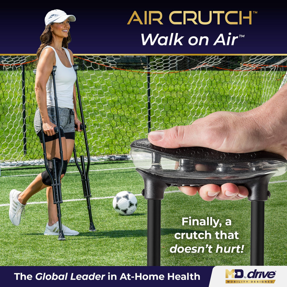 MD by DRIVE almohadilla Airgonomic más gruesa para mayor comodidad bajo el sobaco