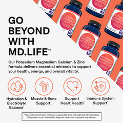 MD.LIFE etiqueta nutricional con claridad y confianza en calidad