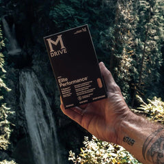 Mdrive lifestyle en gimnasio mostrando uso cotidiano y apoyo al rendimiento