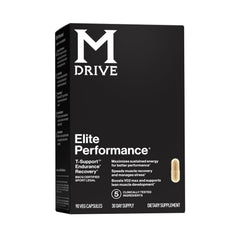 Mdrive bote frontal mostrando diseño y cantidad de 90 cápsulas y beneficio claridad