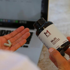 CoQ10 y alfa lipoico en Mdrive para apoyo de energía celular
