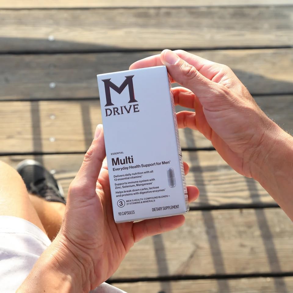 Detalle de enzimas digestivas en Mdrive para mejor absorción