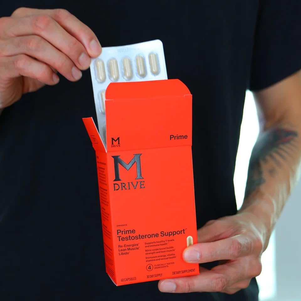 Mdrive detalle de cápsula resaltando recubrimiento fácil de tragar