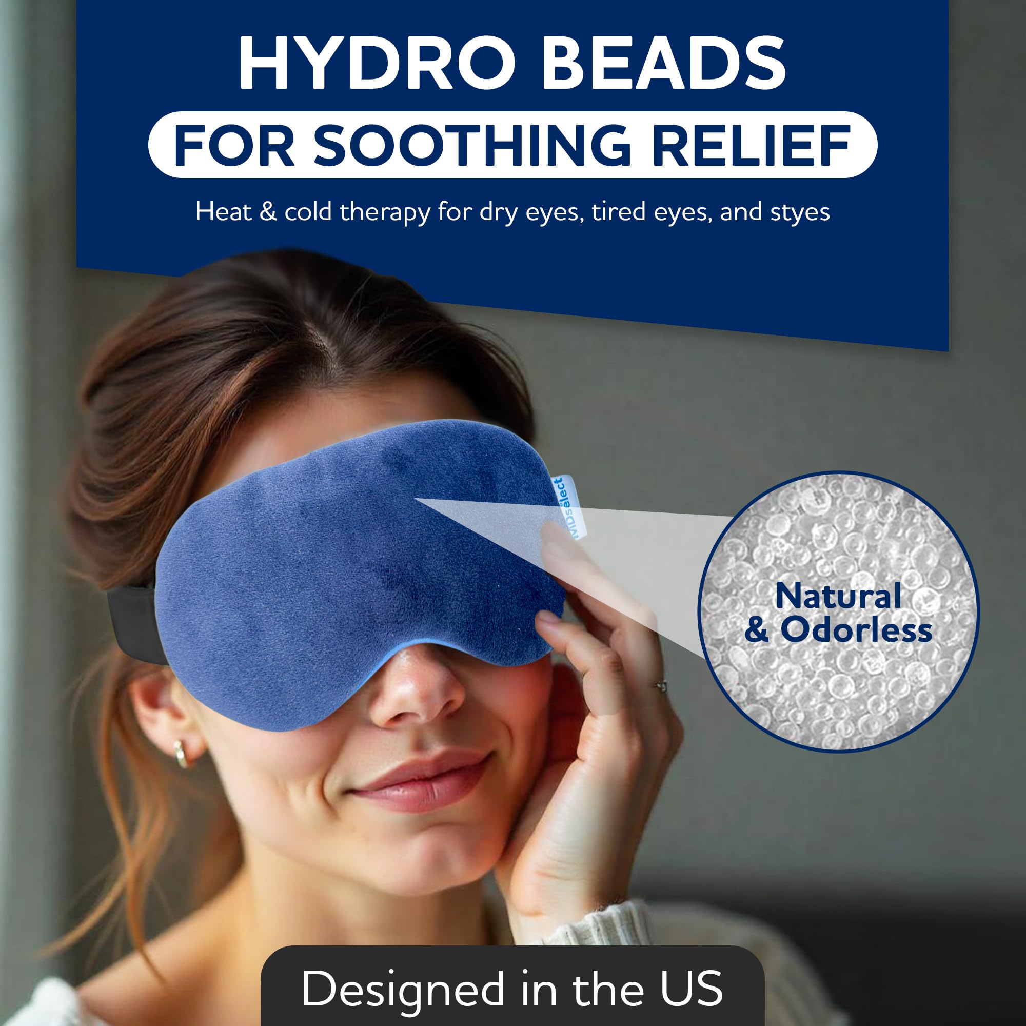 MDselect detalle Hydro Beads sin olor para calor húmedo seguro