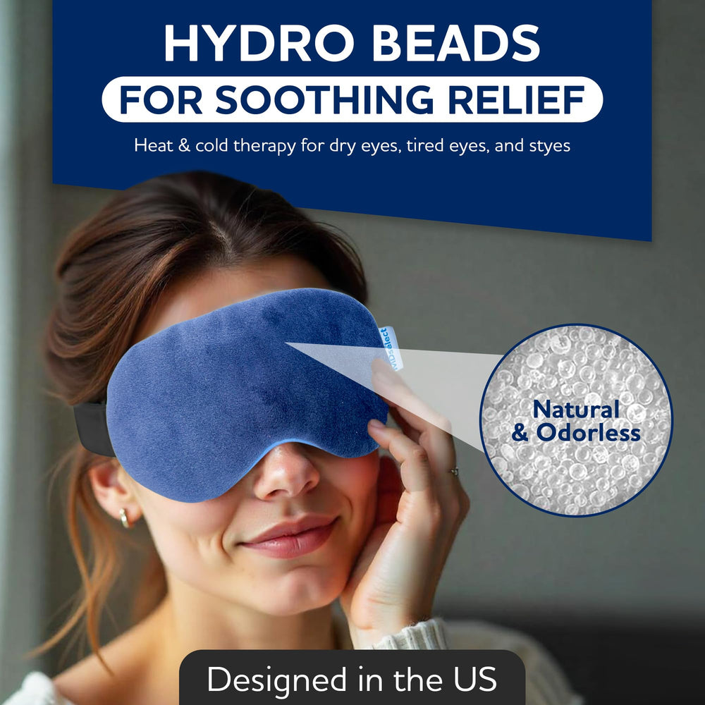 MDselect detalle Hydro Beads sin olor para calor húmedo seguro