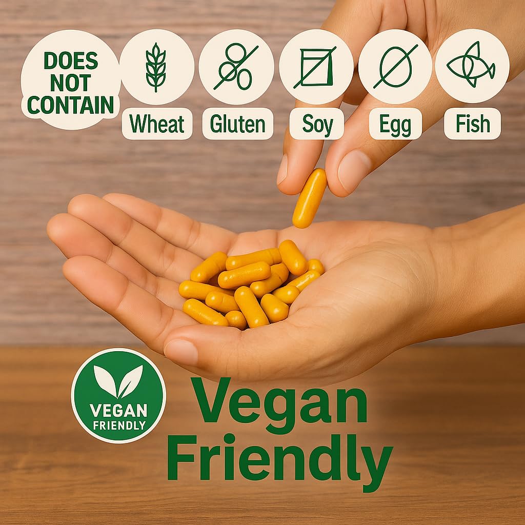 Me First Living ingredientes en primer plano destacando curcuminoides y BioPerine