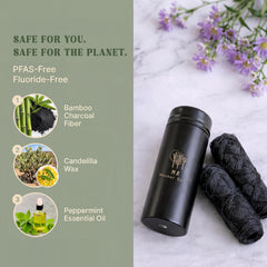 ME MOTHER EARTH embalaje reciclable con etiqueta, libre de plástico