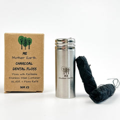 ME MOTHER EARTH estuche acero inoxidable elegante y reutilizable