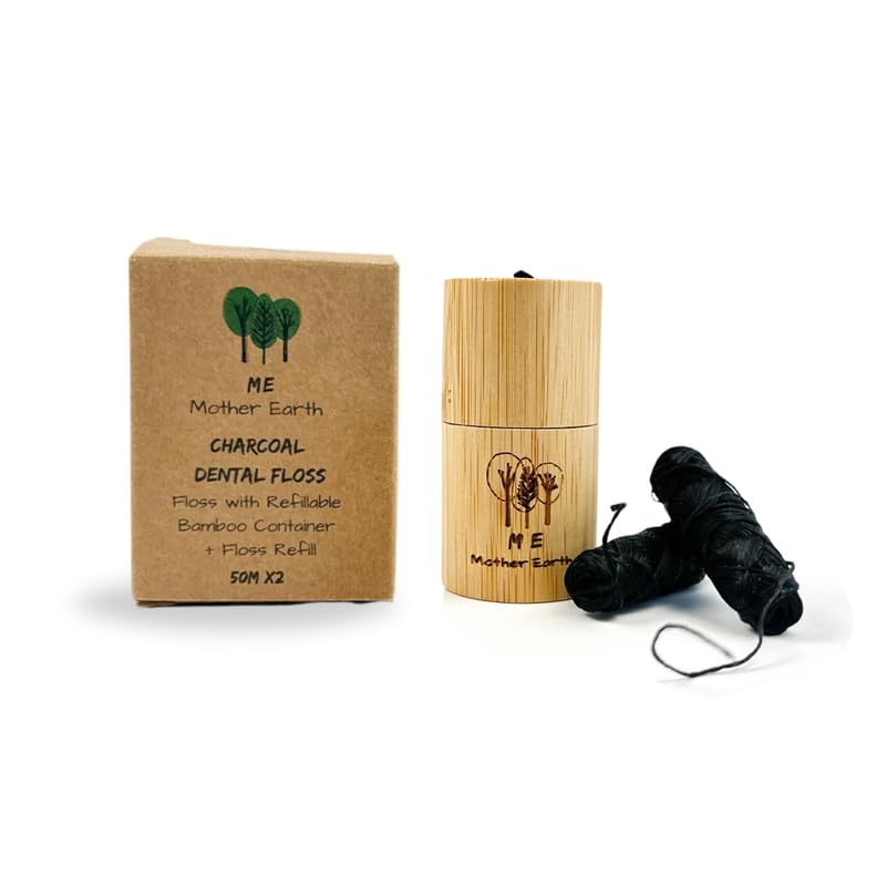 ME MOTHER EARTH estuche de bambú recargable mostrando diseño y beneficio ecológico
