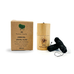 ME MOTHER EARTH estuche de bambú recargable mostrando diseño y beneficio ecológico