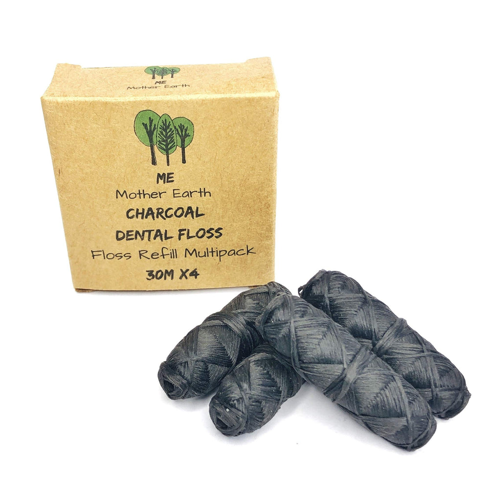 comparación de tamaño de los recambios ME MOTHER EARTH para almacenamiento y viaje