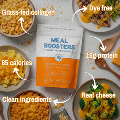 Meal Boosters en sopa lista para servir, añadiendo proteína sin alterar sabor