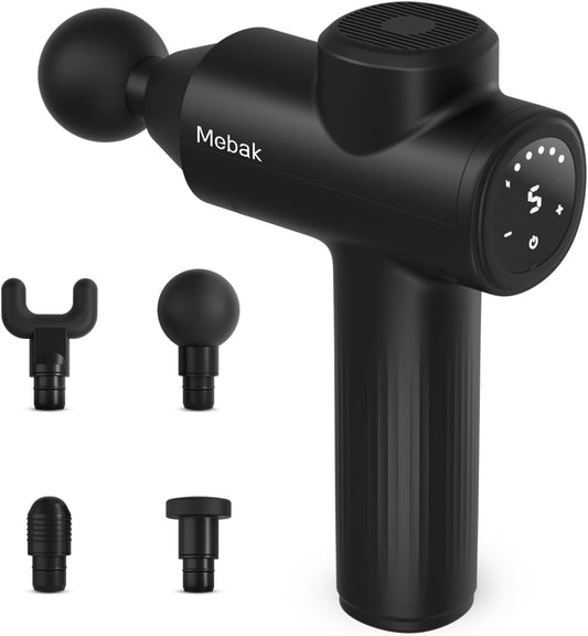 Mebak 7 vista frontal mostrando su diseño ergonómico y facilidad de agarre