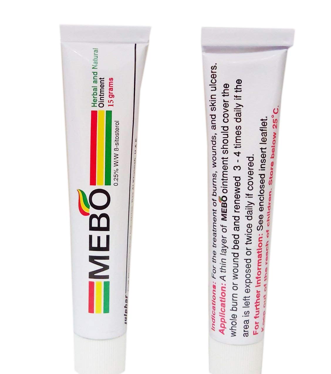 MEBO textura de pomada en primer plano que muestra consistencia protectora
